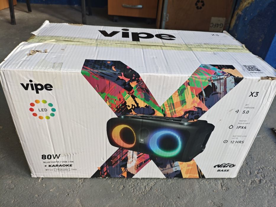 Колонки Vipe nitro bass x3
