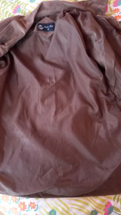 Vand sacou fete/femei imitatie piele intoarsa,marime M