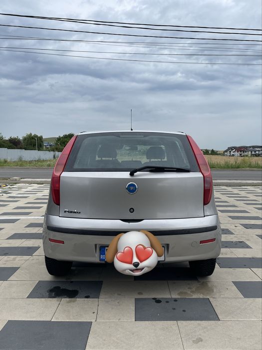 FIAT Punto 2003 — imagine 5