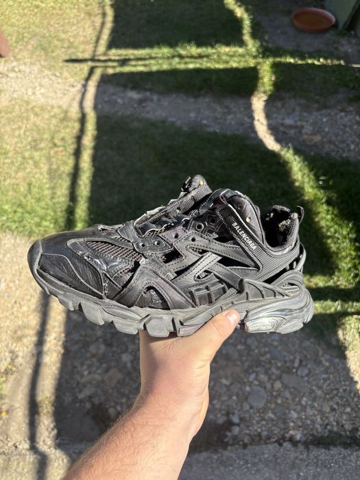 Vand Balenciaga Track 2.0 Negru