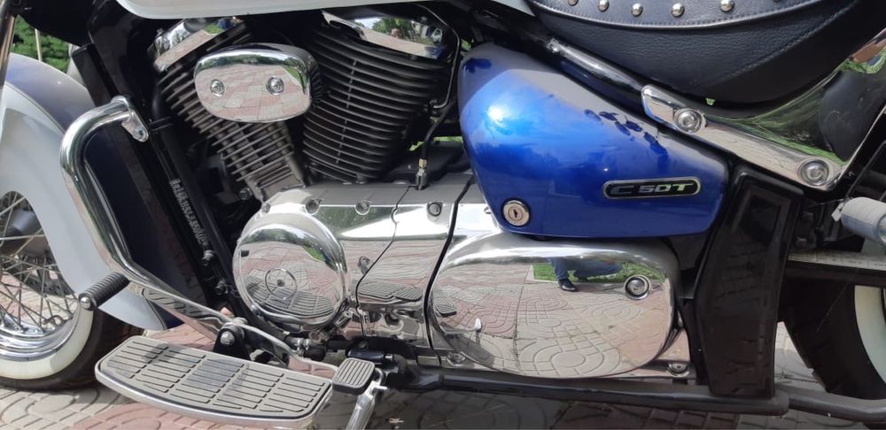 Новый Suzuki Boulevard