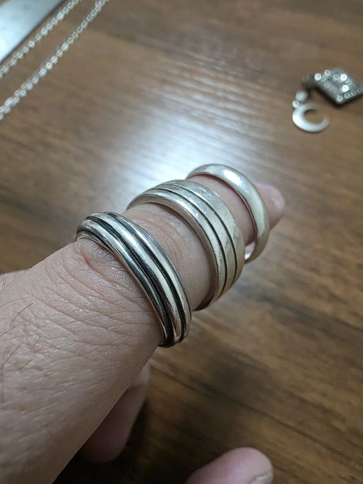 Браслеты, кольца, цепочка