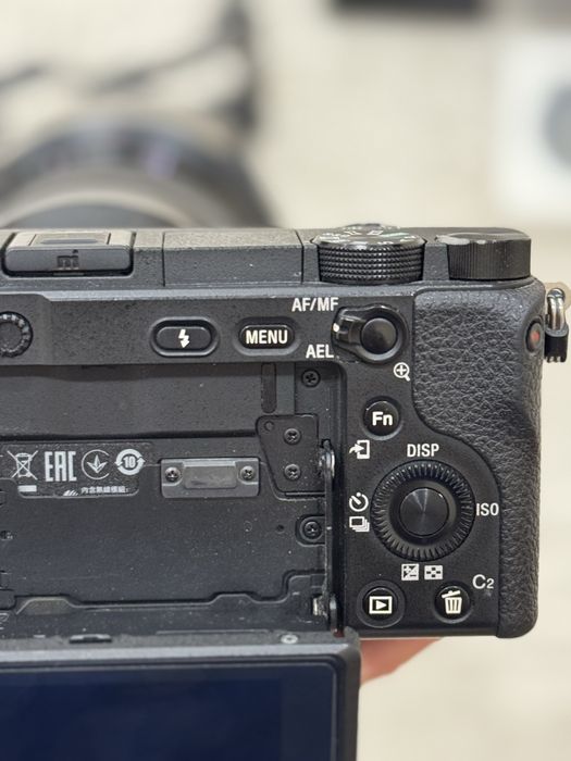 Камера sony a6400