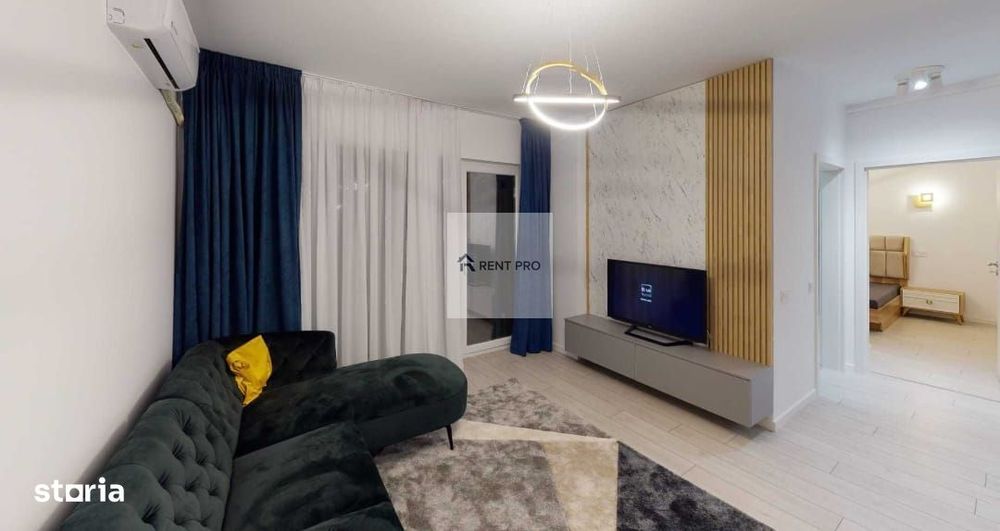 Gran Via Park | Apartament 2 Camere Premium | Etaj 9 | Lujerului |