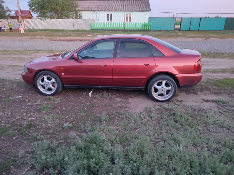 Ауди А4 Б5 2.6 автомат