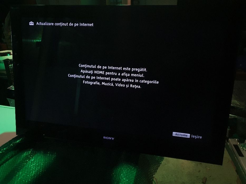 Smart tv Sony bravia kdl-40nx700