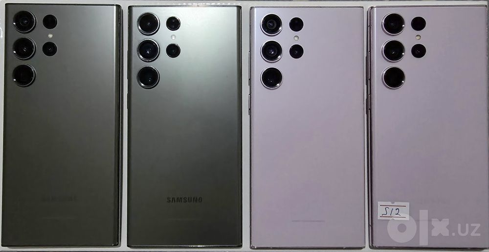 Samsung S23 ultra 12ozu 256gb 512gb