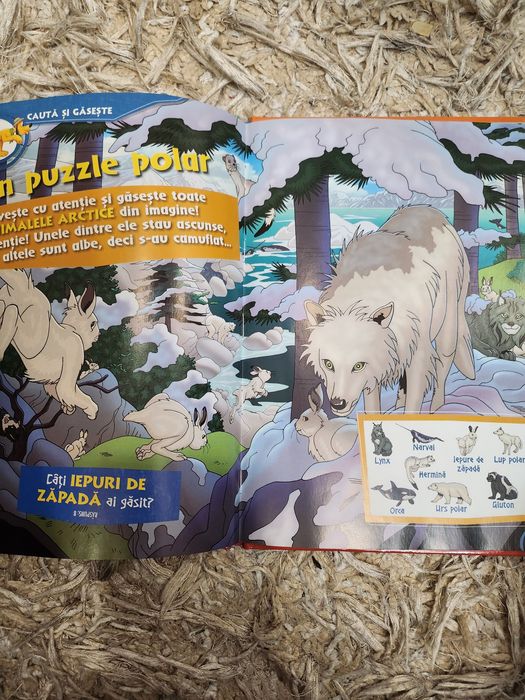 Cărți Disney Prieteni cu animalele