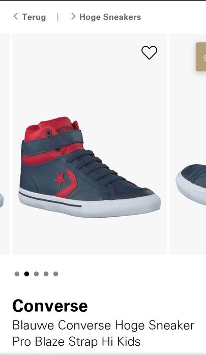 Converse Pro Blaze STRAP VARSITY