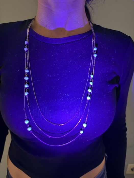 Колие с естествени перли