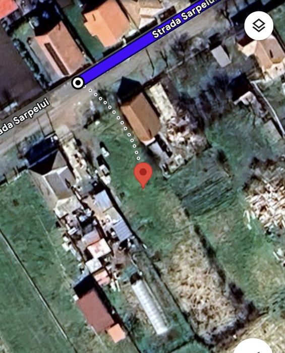 Teren 1533 mp Peciu Nou/Dinias