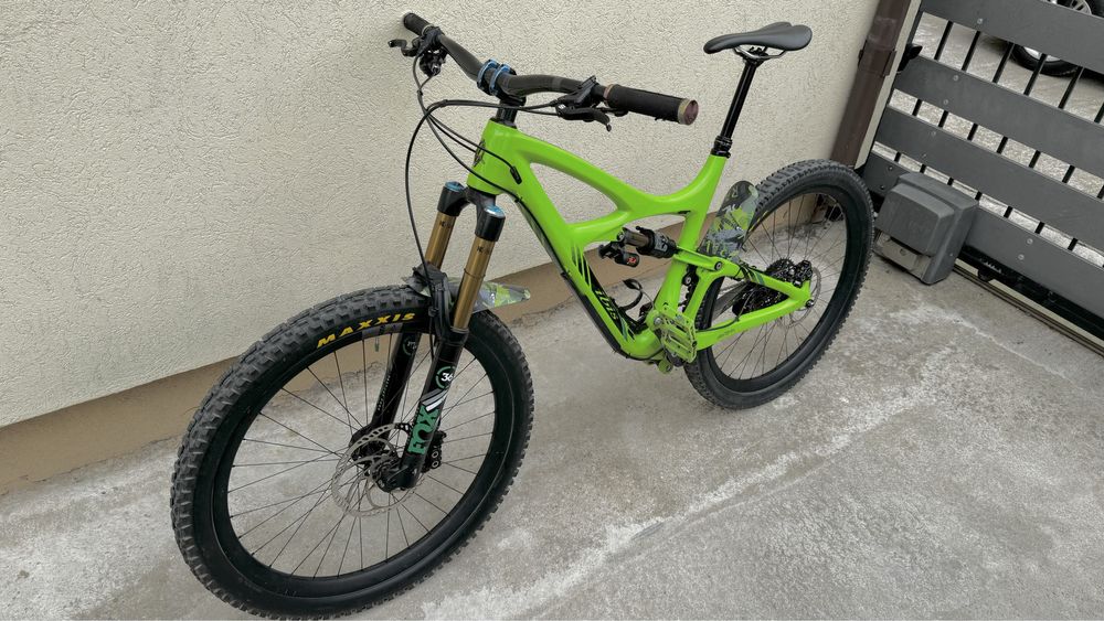Full suspension Enduro, Ibis Mojo HD3 marime L, Full Carbon, 27.5