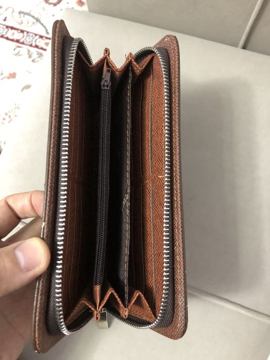 Портмоне кожаное мужское