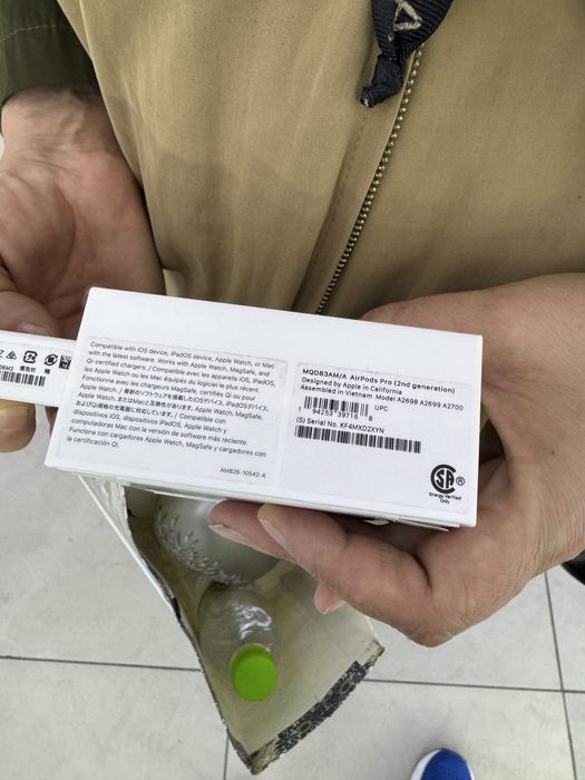 Airpods pro 2 наушники