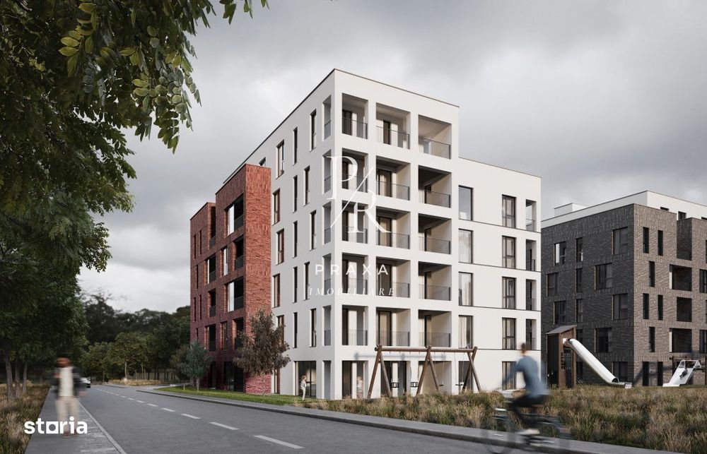 DEZVOLTATOR Apartamente noi in ansamblu rezidential, zona Tineretului,