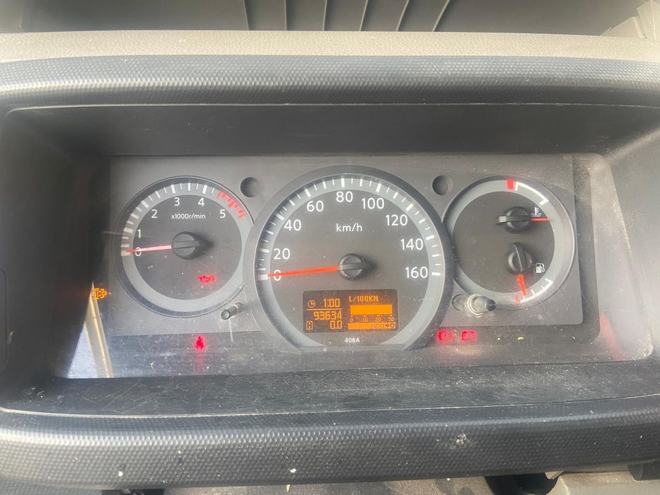 Nissan Cabstar  10/2012