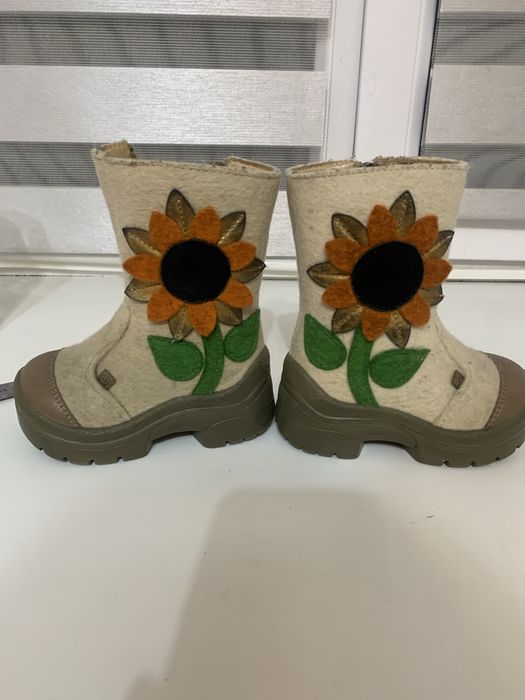 Валенки для девочки