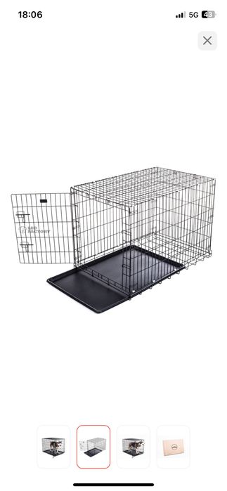 Клетка для собак