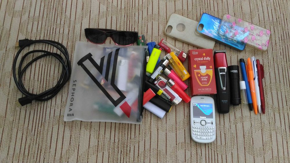 Потребни вещи 34бр.