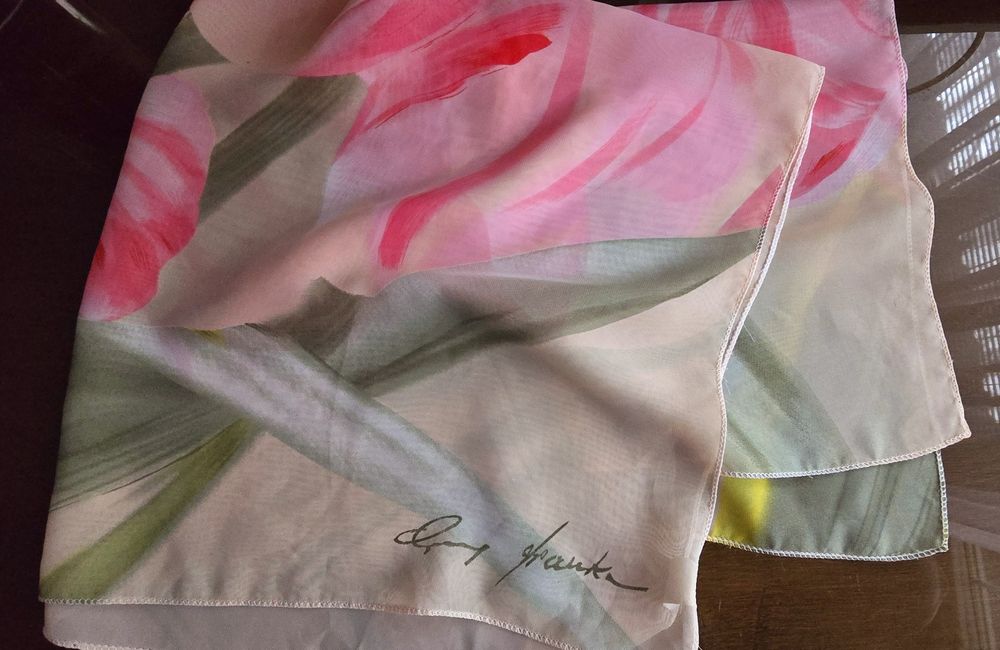 Платок. Размер 74×75