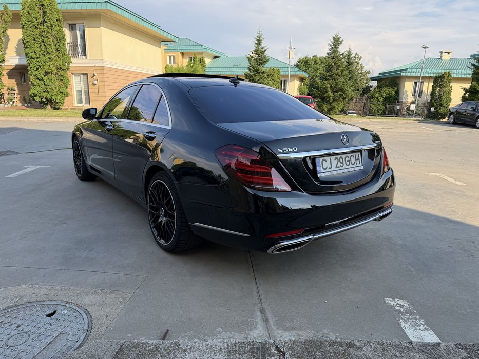 MERCEDES-BENZ S-Class 2018 — imagine 3