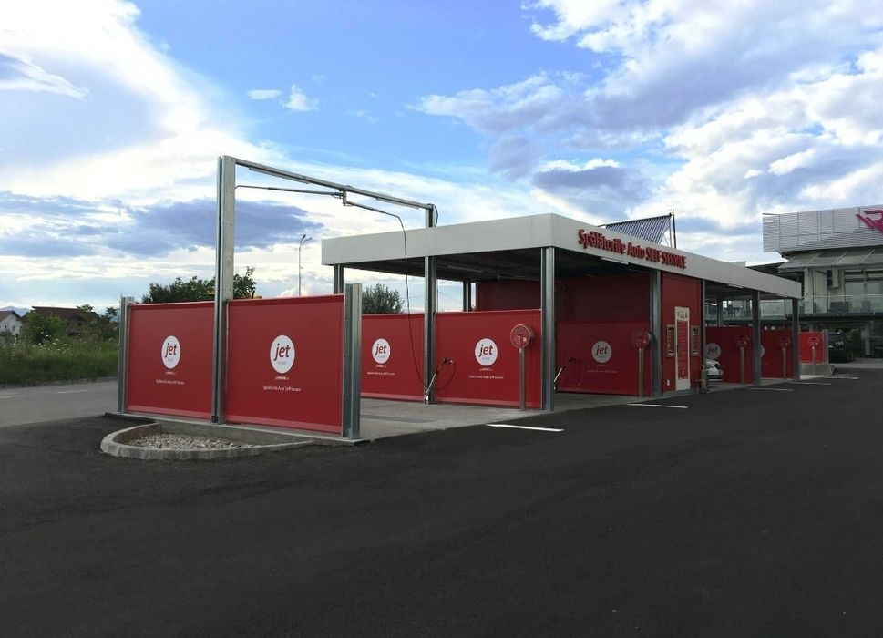 Vand spalatorie auto self  totul la cheie