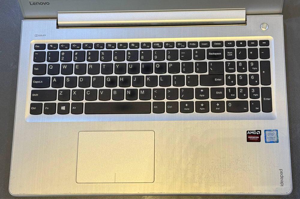 Lenovo Core i7 7-avlod noutbuki arzonga