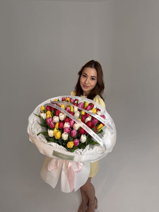 Тюльпаны от Romeo Flowers