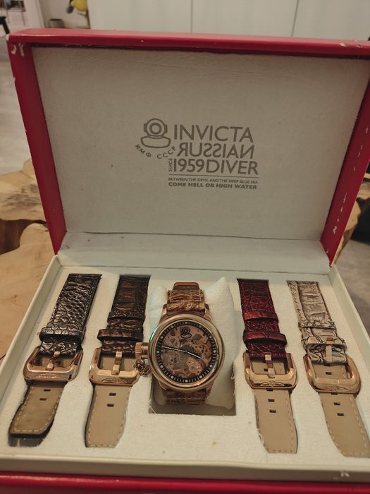 Invicta Russian Diver