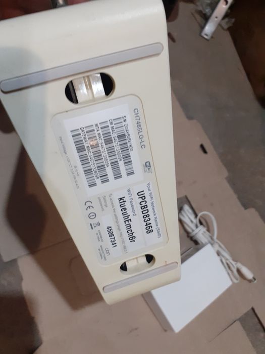 Connect Box Upc Perfect Functional