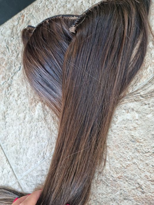 Естествена коса briliance hair extention