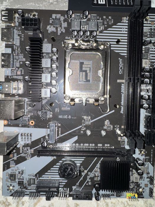 Материка Onda H610E-B + БП 700w