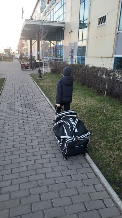 Баул хоккейный детский