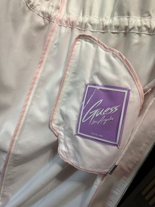 Дълга ветровка/парка Guess