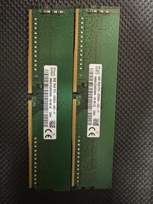 Memorii ram 8gb ddr4 set 16gb 3000 3200 mhz