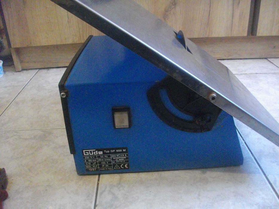 660W ф180мм ITALY Профи Електрическа Машина Рязане Плочи Плочки GUDE