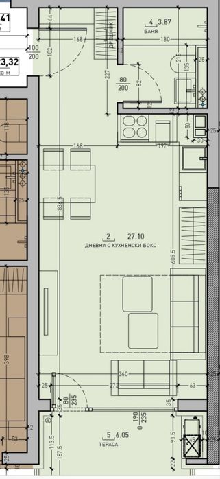 Едностаен апартамент в София- Малинова долина