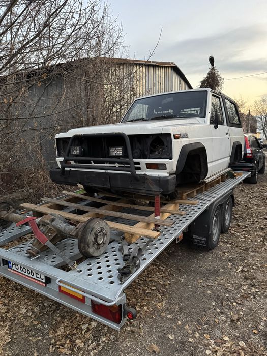 На части Нисан Патрол 2’8 чист дизел!Nissan Patrol