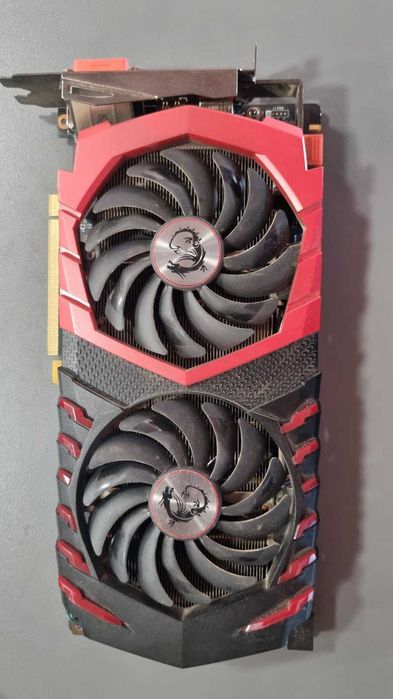 Видео карта MSI GeForce GTX 1070 Ti GAMING 8G
