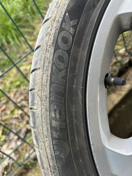 Jante r18 4x108 cauciucuri bune