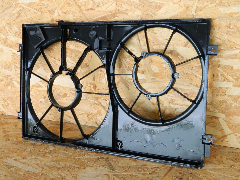 Carcasa electroventilator VW/Skoda/Audi/Seat, 2003, 2004, 2005, 2006, 2007, 2008, 2009, 2010, 2011, 2012, 2013, 2014, 2015, 2016, 2017, 1K0121207BB.