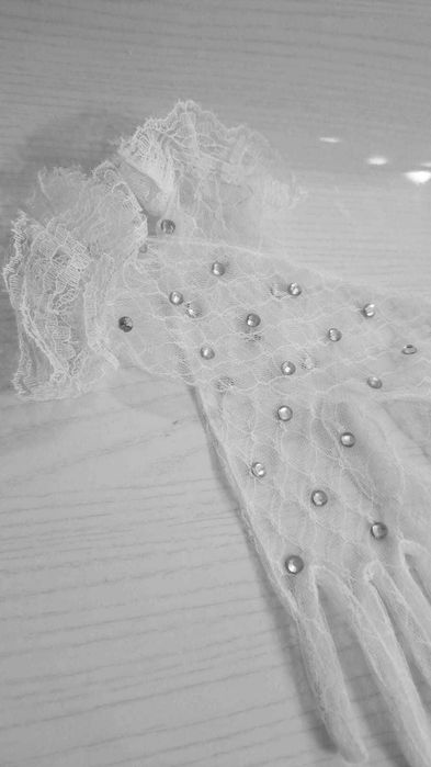 Платье белое нежное