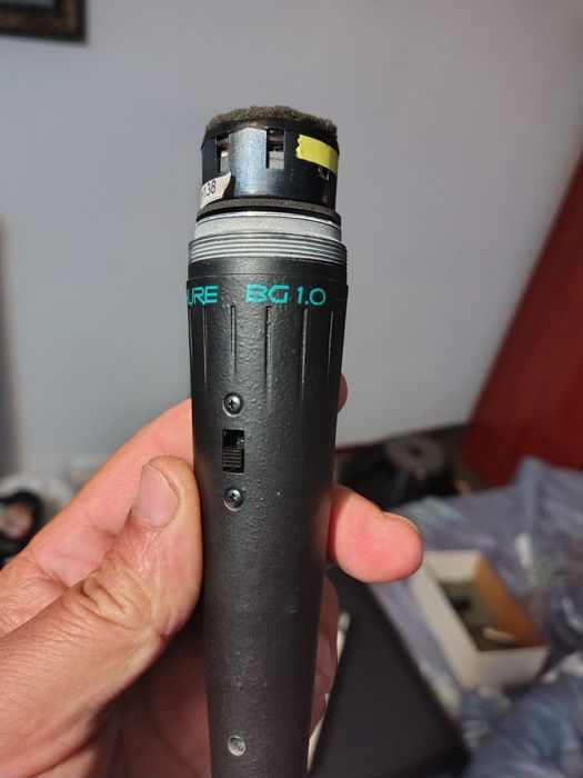 microfon shure bg 1.0 nou