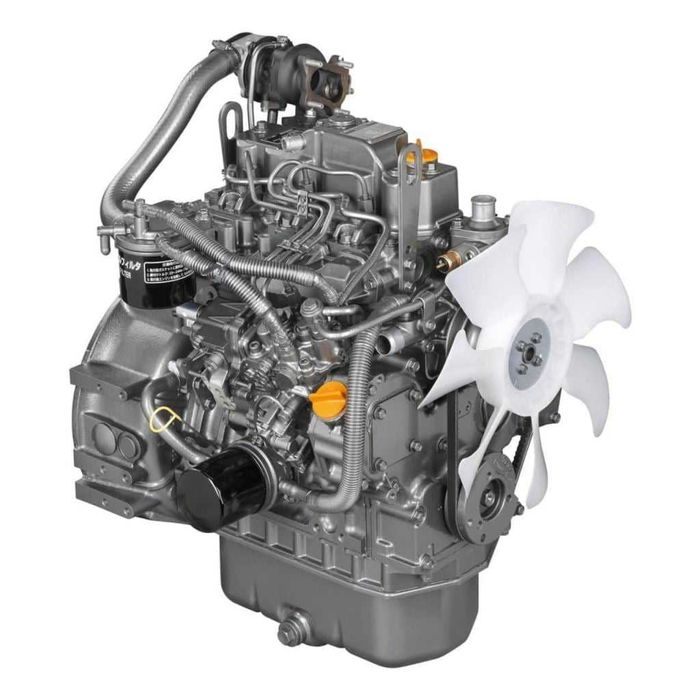 Motor Yanmar 3TNV84T Diesel Industrial Turbo 3 Cilindri 30kW Utilaje Generator Constructii