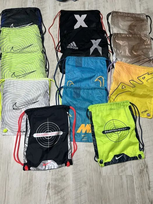 Бутонки евтини Найк Адидас Пума 28–47 | бюджетни футболни обувки за тренировки и мачове + Стоножки TF