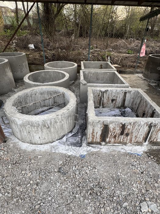 Бетонови пръстени