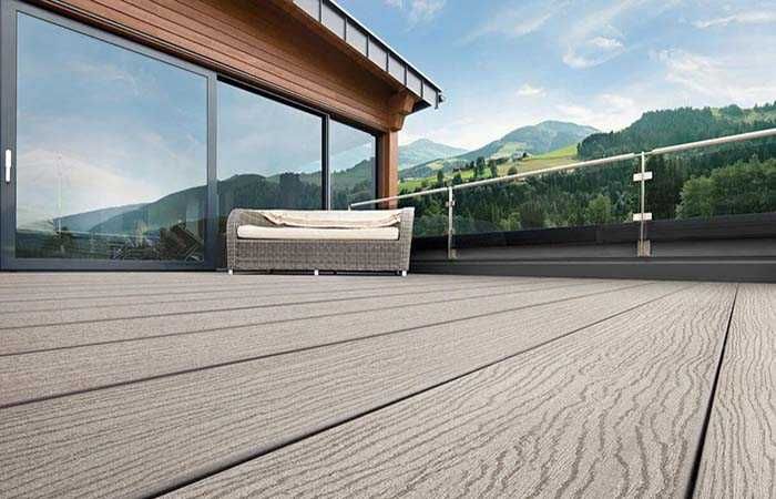 Террасная доска decking