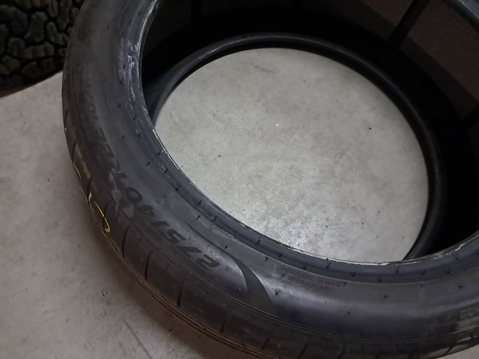 Anvelope second vara 315 35 R22/275 40 R22 Pirelli Bmw X7