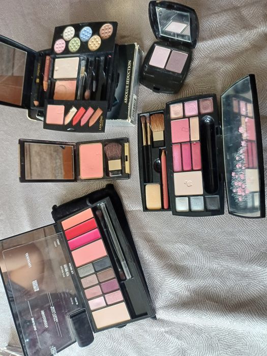 Сенки и червила Lancome, Dior, Estee Lauder, Chanel, YSL, Givenchy