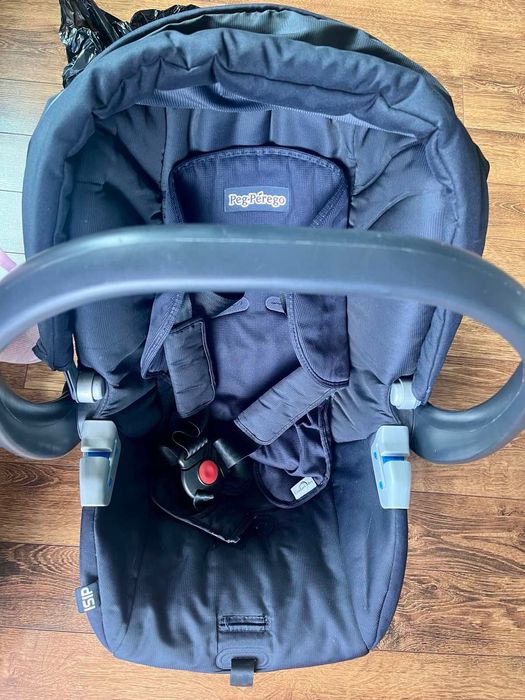 PEG-PEREGO - PRIMO VIAGGIO TRI-FIX, Столче за кола 0+, тъмно синьо